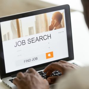 Brown and White Halftone Modern Job Hiring Open Positions Instagram Post (1)